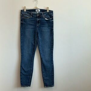 Paige Verdugo ankle jeans. Size 30.